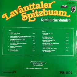 Lavanttaler Spitzbuam ‎– Gemütliche Stunden
