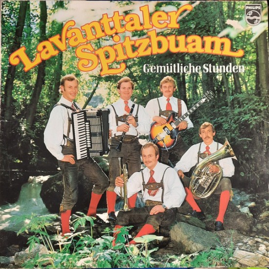 Lavanttaler Spitzbuam ‎– Gemütliche Stunden