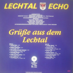 Lechtal Echo – Grüße aus dem Lechtal