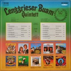 Lenggrieser Buam Quintett – 10 Jahre