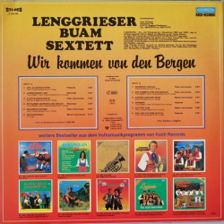 Lenggrieser Buam Sextett – Wir Kommen Von Den Bergen