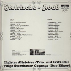 Ligister Altsteirer-Trio mit Fritz Pail - Steirische-Roaß