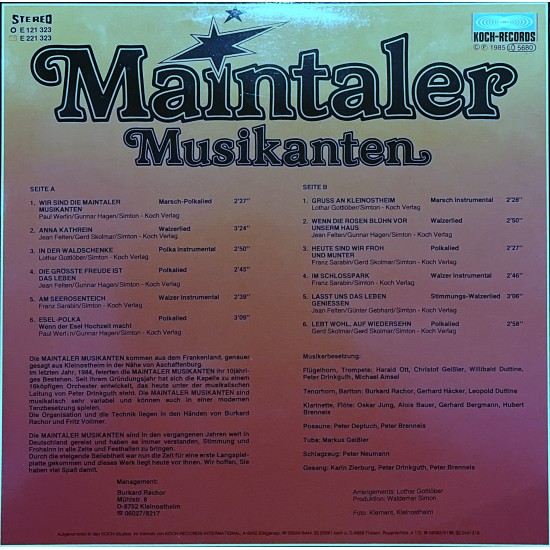Maintaler Musikanten 