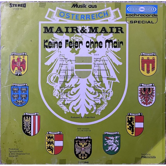 Mair & Mair - Keine Feier ohne Mair