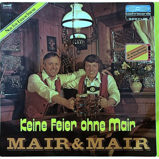 Mair & Mair - Keine Feier ohne Mair