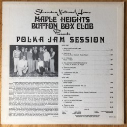 Maple Heights Button Box Club ‎– Polka Jam Session