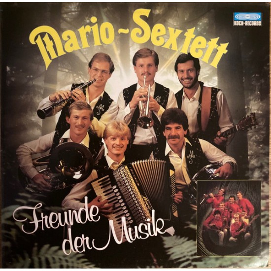 Mario Sextett – Freunde Der Musik