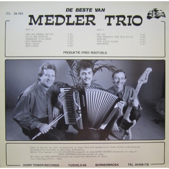 Medler Trio – De Beste Van