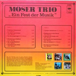 Moser Trio ‎– Ein Fest Der Musik