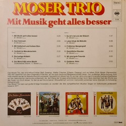Moser Trio – Mit Musik Geht Alles Besser