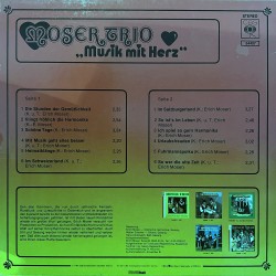 Moser Trio – Musik Mit Herz