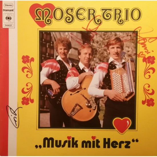Moser Trio – Musik Mit Herz