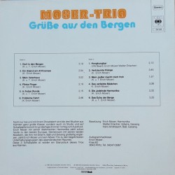 Moser-Trio ‎– Grüße Aus Den Bergen
