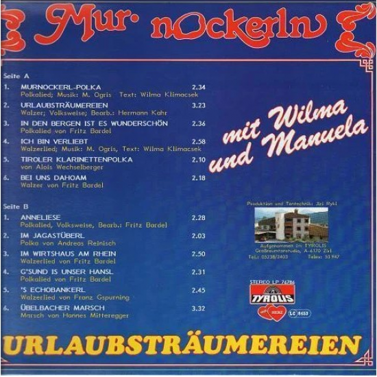 Murnockerln - Urlaubsträumereien