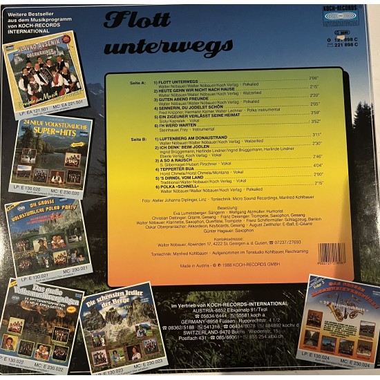 Mühlviertler Spitzbuam (Da Capo) – Flott Unterwegs Mit Den Mühlviertler Spitzbuam