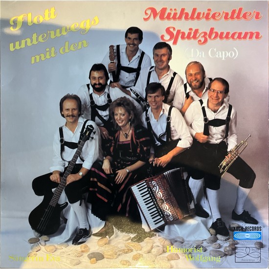 Mühlviertler Spitzbuam (Da Capo) – Flott Unterwegs Mit Den Mühlviertler Spitzbuam