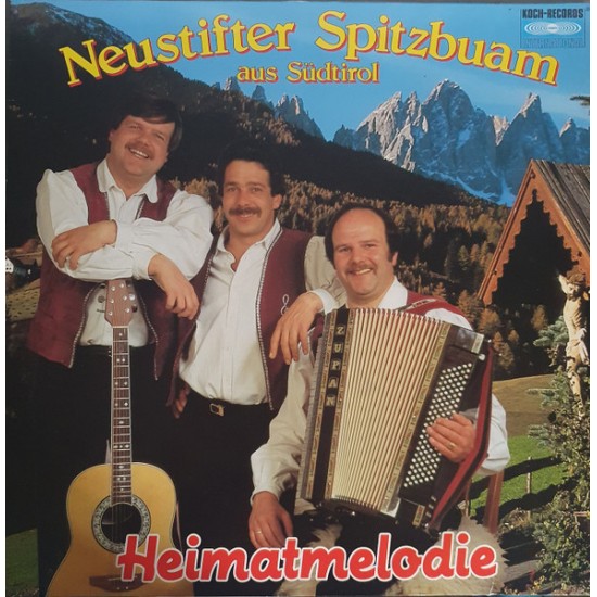 Neustifter Spitzbuam – Heimatmelodie