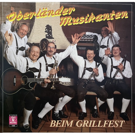 Oberländer musikanten -  Beim Grillfest
