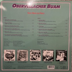 Obervellacher Buam ‎– Von Herz Zu Herz