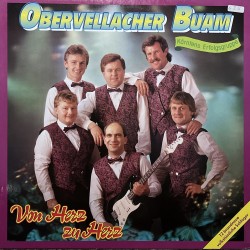 Obervellacher Buam ‎– Von Herz Zu Herz