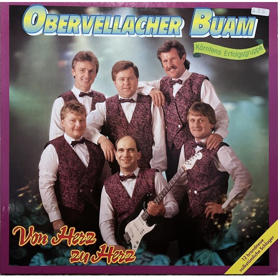 Obervellacher Buam ‎– Von Herz Zu Herz