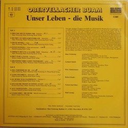 Obervellacher Buam – 10 Jahre - Unser Leben - Die Musik