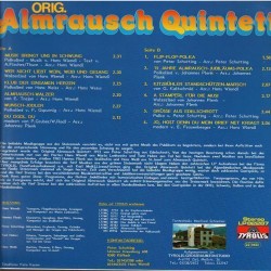 Orig. Almrausch-Quintett - Musik bringt uns in Schwung