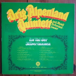 Orig. Alpenland Quintett Mit Moidl Schmiedbauer – Im Tal Der Silbertannen