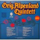 Orig. Alpenland Quintett ‎– Orig. Alpenland Quintett