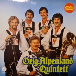 Orig. Alpenland Quintett ‎– Orig. Alpenland Quintett