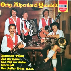 Orig. Alpenland Quintett ‎– Orig. Alpenland Quintett