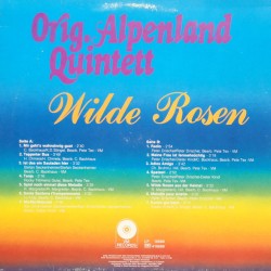 Orig. Alpenland Quintett – Wilde Rosen