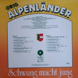 Orig. Alpenländer – Schwung Macht Jung