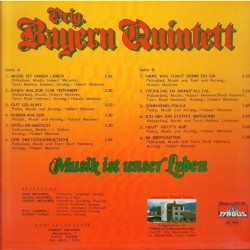 Orig. Bayern Quintett - Musik ist unser Leben