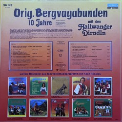 Orig. Bergvagabunden - 10 Jahre