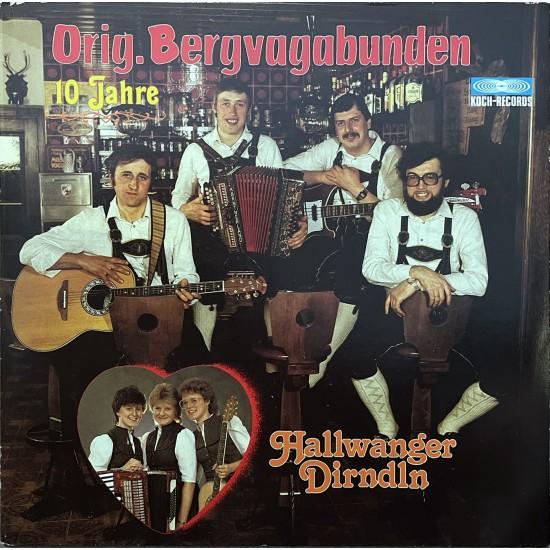 Orig. Bergvagabunden - 10 Jahre