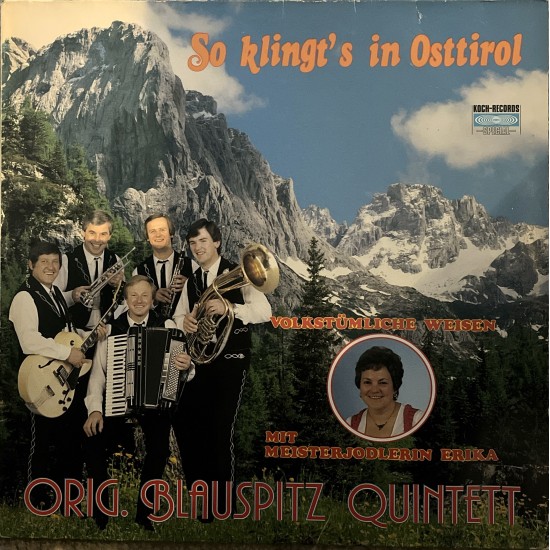 Orig. Blauspitz Quintett - So klingt's in osttirol