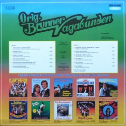 Orig. Brunner Vagabunden ‎– Heut Zählt Nur Die Musik