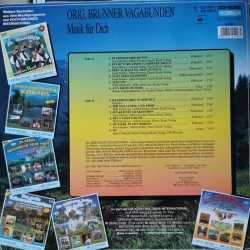 Orig. Brunner Vagabunden – Musik Für Dich