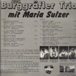 Orig. Burggräfler Trio mit Maria Sulzer - I hör' so gern a Musig