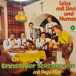Orig. Ennstaler Spitzbuam ‎– Lebe Mit Sinn Und Humor