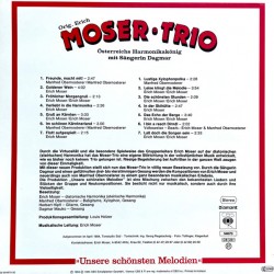Orig. Erich Moser Trio Mit Sängerin Dagmar – Unsere Schönsten Melodien