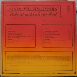 Orig. Fid. Mölltaler ‎– Liebe Ist Mehr Als Ein Wort