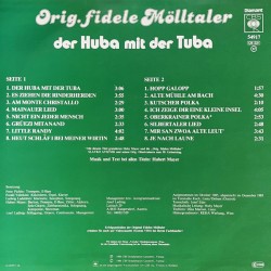 Orig. Fidele Mölltaler ‎– Der Huba Mit Der Tuba