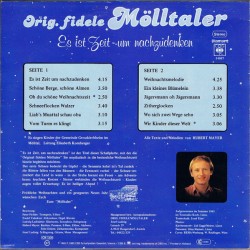 Orig. Fidele Mölltaler ‎– Es Ist Zeit Um Nachzudenken
