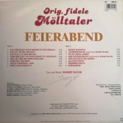 Orig. Fidele Mölltaler ‎– Feierabend