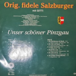 Orig. Fidele Salzburger Mit Gitti – Unser Schöner Pinzgau