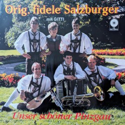 Orig. Fidele Salzburger Mit Gitti – Unser Schöner Pinzgau