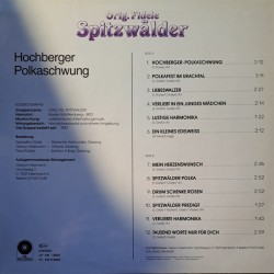 Orig. Fidele Spitzwälder – Hochberger Polkaschwung