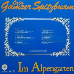 Orig. Gamser Spitzbuam – Im Alpengarten